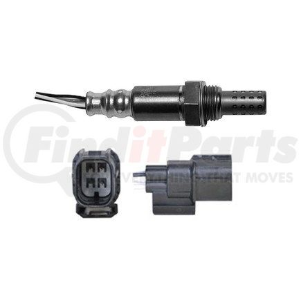 234-4461 by DENSO - Oxygen Sensor 4 Wire, Direct Fit, Heated, Wire Length: 24.96