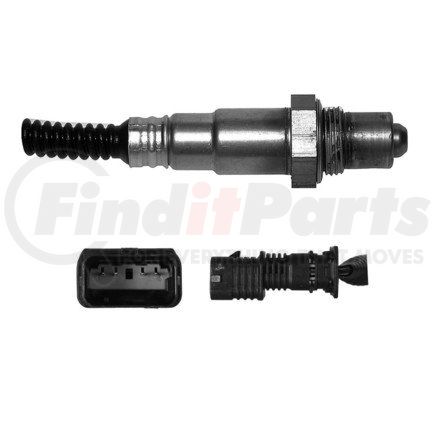 234-4478 by DENSO - Oxygen Sensor 4 Wire, Direct Fit, Heated, Wire Length: 14.02