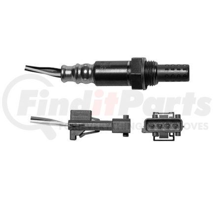 234-4488 by DENSO - Oxygen Sensor 4 Wire, Direct Fit, Heated, Wire Length: 17.52
