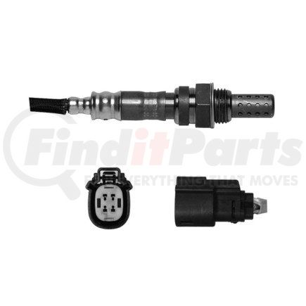 2344491 by DENSO - Oxygen Sensor 4 Wire, Direct Fit, Heated, Wire Length: 17.48