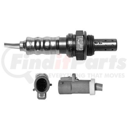 2344493 by DENSO - Oxygen Sensor 4 Wire, Direct Fit, Heated, Wire Length: 15.24