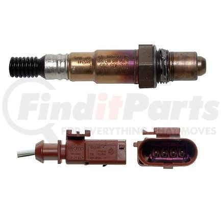 2344498 by DENSO - Oxygen Sensor 4 Wire, Direct Fit, Heated, Wire Length: 49.69