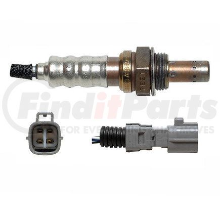Denso 234 4537 Oxygen Sensor Oxygen Sensor 4 Wire, Direct Fit, Heated, Wire Length: 19.09