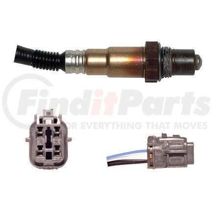 234-4550 by DENSO - Oxygen Sensor 4 Wire, Direct Fit, Heated, Wire Length: 29.09