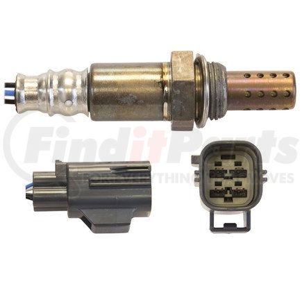 234-4136 by DENSO - Oxygen Sensor 4 Wire, Direct Fit, Heated, Wire Length: 16.97
