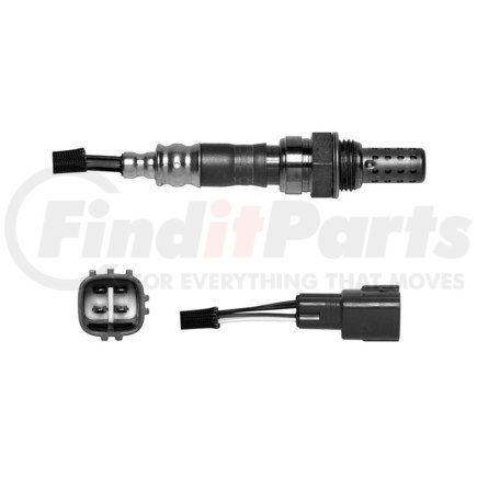 234-4137 by DENSO - Oxygen Sensor 4 Wire, Direct Fit, Heated, Wire Length: 28.74
