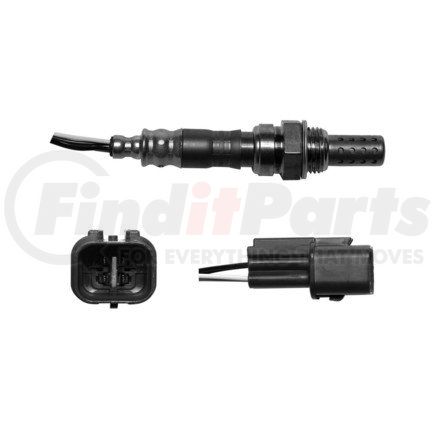 234-4166 by DENSO - Oxygen Sensor 4 Wire, Direct Fit, Heated, Wire Length: 28.35