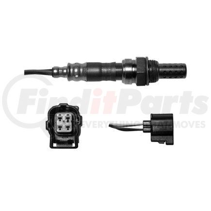 234-4232 by DENSO - Oxygen Sensor 4 Wire, Direct Fit, Heated, Wire Length: 10.43