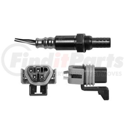 234-4243 by DENSO - Oxygen Sensor 4 Wire, Direct Fit, Heated, Wire Length: 14.84