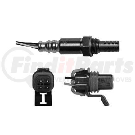 234-4246 by DENSO - Oxygen Sensor 4 Wire, Direct Fit, Heated, Wire Length: 14.84