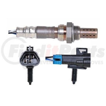 234-4257 by DENSO - Oxygen Sensor 4 Wire, Direct Fit, Heated, Wire Length: 12.4