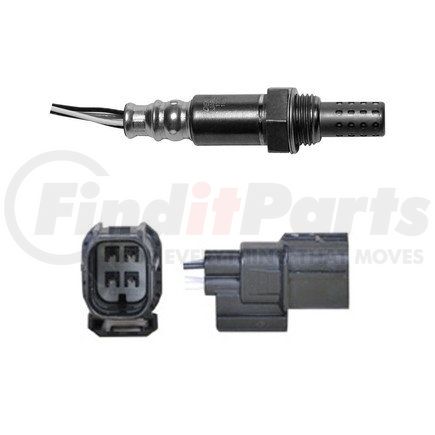 234-4782 by DENSO - Oxygen Sensor 4 Wire, Direct Fit, Heated, Wire Length: 9.37