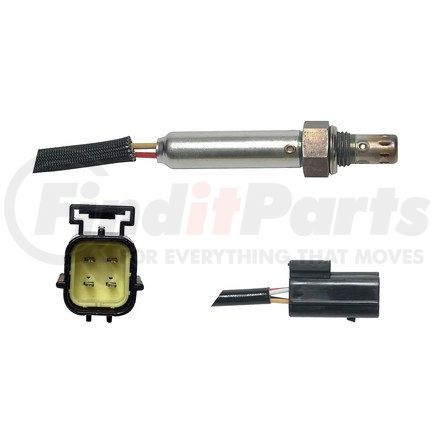 234-4788 by DENSO - Oxygen Sensor 4 Wire, Direct Fit, Heated, Wire Length: 20.47