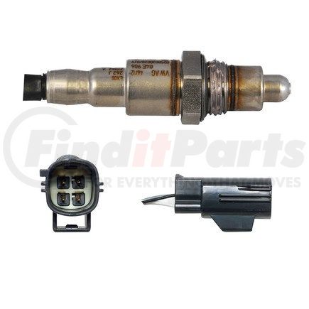 234-4791 by DENSO - Oxygen Sensor 4 Wire, Direct Fit, Heated, Wire Length: 25.67