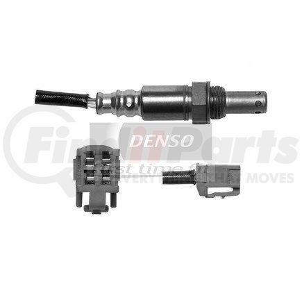 234-4802 by DENSO - Oxygen Sensor 4 Wire, Direct Fit, Heated, Wire Length: 21.46