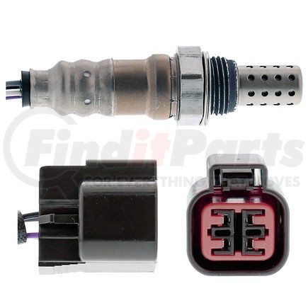 234-4851 by DENSO - Oxygen Sensor 4 Wire, Direct Fit, Heated, Wire Length: 14.57