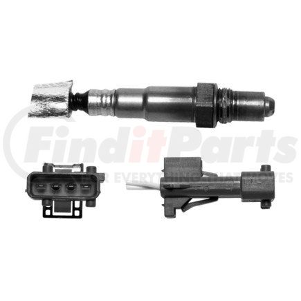 234-4866 by DENSO - Oxygen Sensor 4 Wire, Direct Fit, Heated, Wire Length: 64.96