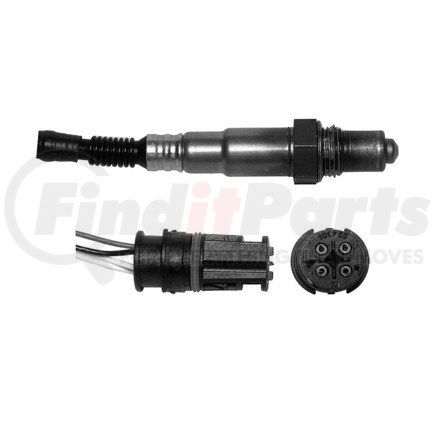 234-4875 by DENSO - Oxygen Sensor 4 Wire, Direct Fit, Heated, Wire Length: 12.2