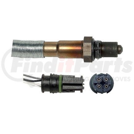 234-4876 by DENSO - Oxygen Sensor 4 Wire, Direct Fit, Heated, Wire Length: 21.57
