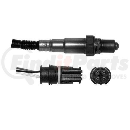 234-4893 by DENSO - Oxygen Sensor 4 Wire, Direct Fit, Heated, Wire Length: 27.05
