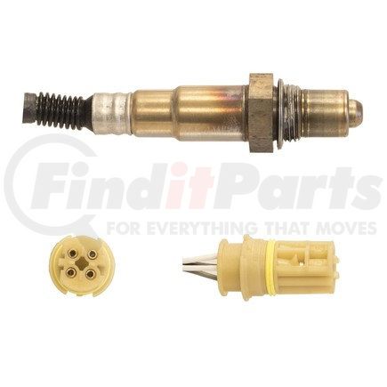 234-4899 by DENSO - Oxygen Sensor 4 Wire, Direct Fit, Heated, Wire Length: 19.84