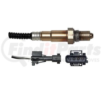 234-4911 by DENSO - Oxygen Sensor 4 Wire, Direct Fit, Heated, Wire Length: 26.38