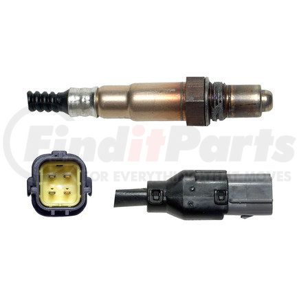 234-4938 by DENSO - Oxygen Sensor 4 Wire, Direct Fit, Heated, Wire Length: 21.93