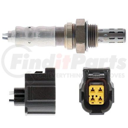 234-4943 by DENSO - Oxygen Sensor 4 Wire, Direct Fit, Heated, Wire Length: 15.75