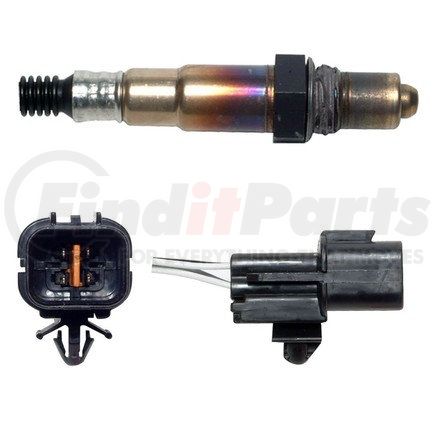 234-4959 by DENSO - Oxygen Sensor 4 Wire, Direct Fit, Heated, Wire Length: 27.05