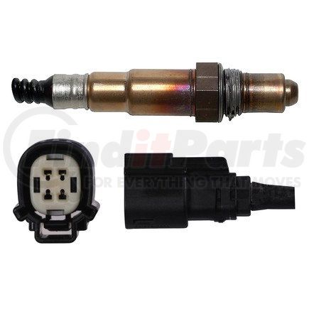 234-4963 by DENSO - Oxygen Sensor 4 Wire, Direct Fit, Heated, Wire Length: 29.33