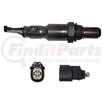 234-4968 by DENSO - Oxygen Sensor 4 Wire, Direct Fit, Heated, Wire Length: 15.87