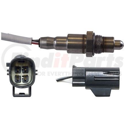 234-4981 by DENSO - Oxygen Sensor 4 Wire, Direct Fit, Heated, Wire Length: 27.28