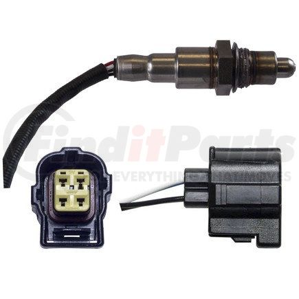 234-4984 by DENSO - Oxygen Sensor 4 Wire, Direct Fit, Heated, Wire Length:  18.74