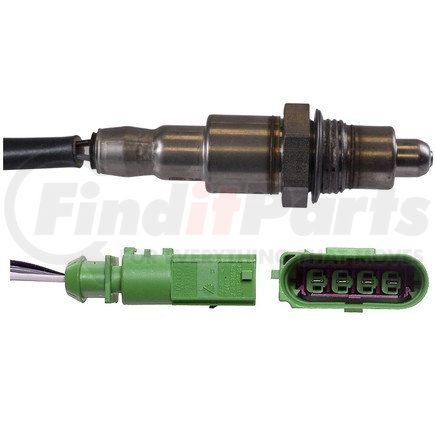234-4993 by DENSO - Oxygen Sensor 4 Wire, Direct Fit, Heated, Wire Length: 28.35