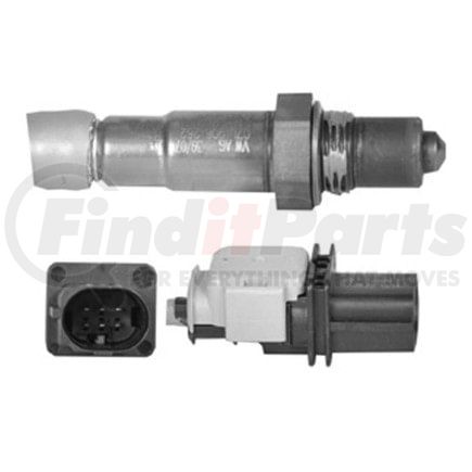 2345009 by DENSO - Air/Fuel Sensor 5 Wire, Direct Fit, Heated, Wire Length: 30.91