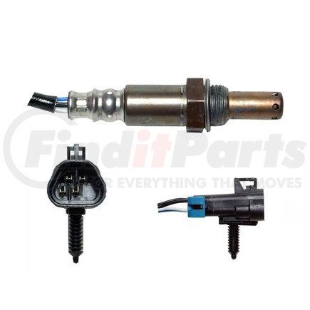 234-4563 by DENSO - Oxygen Sensor 4 Wire, Direct Fit, Heated, Wire Length: 14.76