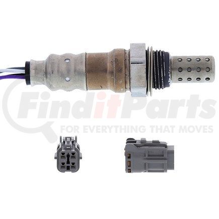 2344569 by DENSO - Oxygen Sensor 4 Wire, Direct Fit, Heated, Wire Length: 18.78