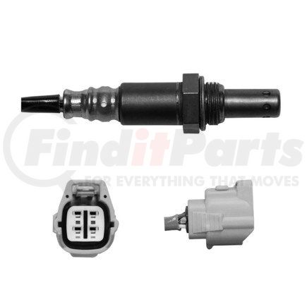 234-4583 by DENSO - Oxygen Sensor 4 Wire, Direct Fit, Heated, Wire Length: 25.47