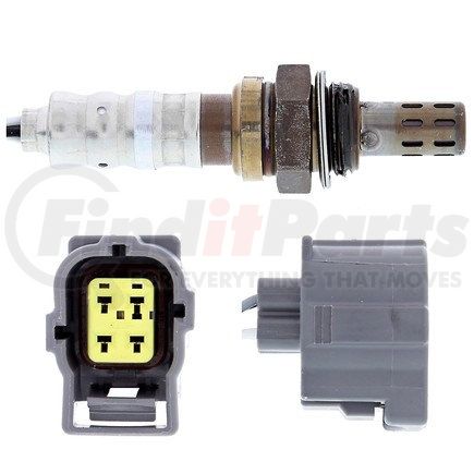 234-4588 by DENSO - Oxygen Sensor - 4 Wire, Direct Fit, Heated, 18.7 Wire Length