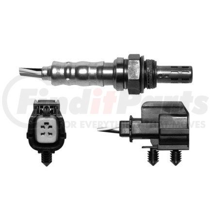 234-4590 by DENSO - Oxygen Sensor 4 Wire, Direct Fit, Heated, Wire Length: 11.81