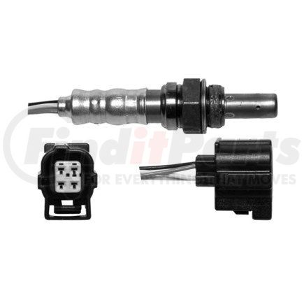 234-4593 by DENSO - Oxygen Sensor 4 Wire, Direct Fit, Heated, Wire Length: 12.8