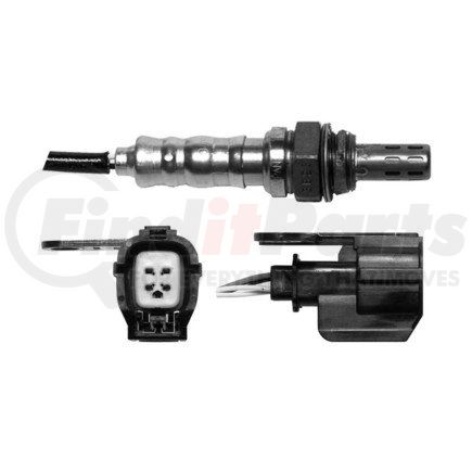 234-4596 by DENSO - Oxygen Sensor 4 Wire, Direct Fit, Heated, Wire Length: 16.73