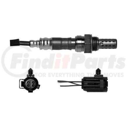 234-4602 by DENSO - Oxygen Sensor 4 Wire, Direct Fit, Heated, Wire Length: 13.98