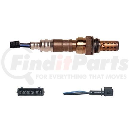 234-4665 by DENSO - Oxygen Sensor 4 Wire, Direct Fit, Heated, Wire Length: 24.41