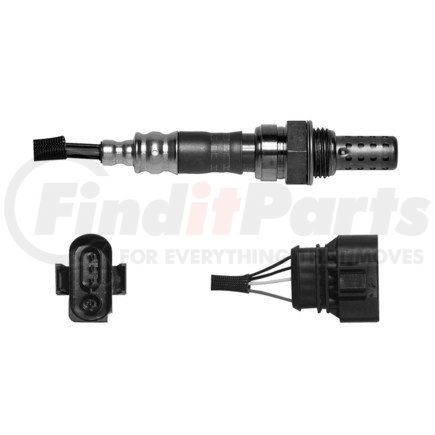 234-4666 by DENSO - Oxygen Sensor 4 Wire, Direct Fit, Heated, Wire Length: 52.36