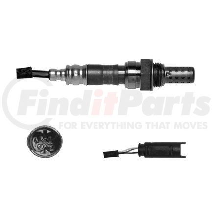 234-4683 by DENSO - Oxygen Sensor 4 Wire, Direct Fit, Heated, Wire Length: 38.78