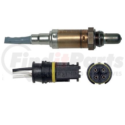 234-4708 by DENSO - Oxygen Sensor 4 Wire, Direct Fit, Heated, Wire Length: 24.09