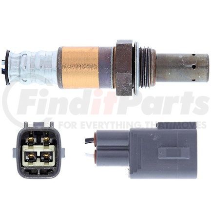 234-8001 by DENSO - Oxygen Sensor 4 Wire, Direct Fit, Heated, Wire Length: 14.76