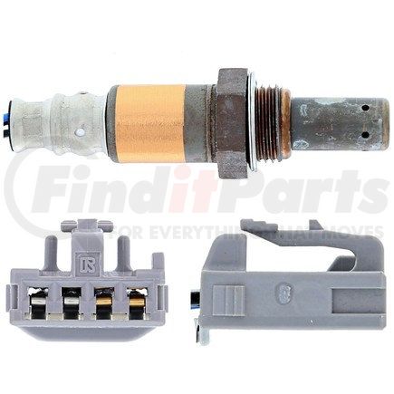 234-8002 by DENSO - Oxygen Sensor 4 Wire, Direct Fit, Heated, Wire Length: 16.93