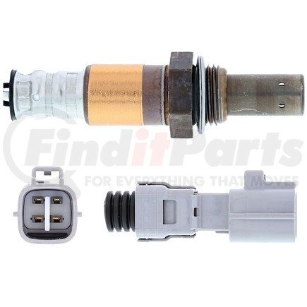 234-8004 by DENSO - Oxygen Sensor 4 Wire, Direct Fit, Heated, Wire Length: 16.73
